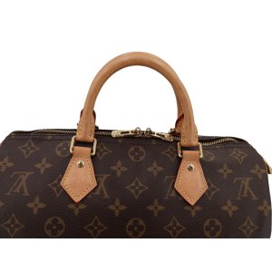Louis Vuitton Speedy 30 Bandouliere Monogram Canvas
