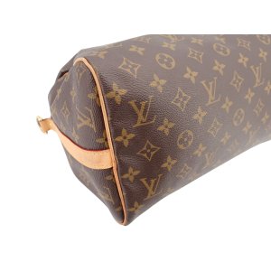 Louis Vuitton Speedy 30 Bandouliere Monogram Canvas