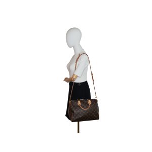 Louis Vuitton Speedy 30 Bandouliere Monogram Canvas