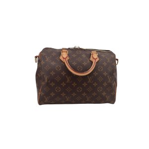 Louis Vuitton Speedy 30 Bandouliere Monogram Canvas