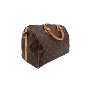 Louis Vuitton Speedy 30 Bandouliere Monogram Canvas