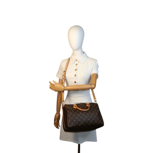 Louis Vuitton Speedy 30 Bandoulière Handtaschen Louis Vuitton 2