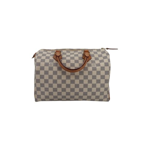 Louis Vuitton Speedy 30 Damier Azur Handtaschen Louis Vuitton 7 Louis Vuitton Speedy 30 Damier Azur Handtaschen Louis Vuitton 7