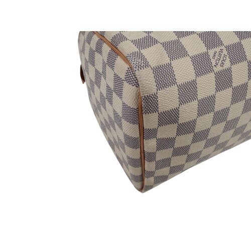 Louis Vuitton Speedy 30 Damier Azur Handtaschen Louis Vuitton 10 Louis Vuitton Speedy 30 Damier Azur Handtaschen Louis Vuitton 10