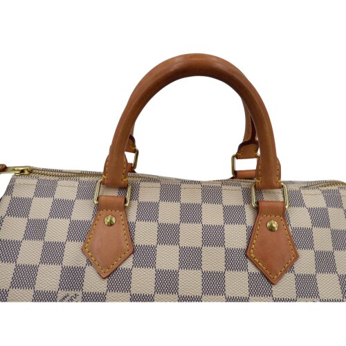 Louis Vuitton Speedy 30 Damier Azur Handtaschen Louis Vuitton 12 Louis Vuitton Speedy 30 Damier Azur Handtaschen Louis Vuitton 12