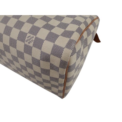 Louis Vuitton Speedy 30 Damier Azur Handtaschen Louis Vuitton 11 Louis Vuitton Speedy 30 Damier Azur Handtaschen Louis Vuitton 11
