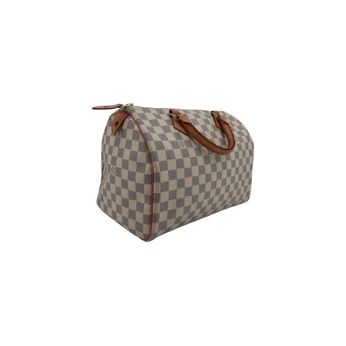 Louis Vuitton Speedy 30 Damier Azur Handtaschen Louis Vuitton 8 Louis Vuitton Speedy 30 Damier Azur Handtaschen Louis Vuitton 8