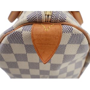 Louis Vuitton Speedy 30 Damier Azur Handtaschen Louis Vuitton 30 Louis Vuitton Speedy 30 Damier Azur Handtaschen Louis Vuitton 30