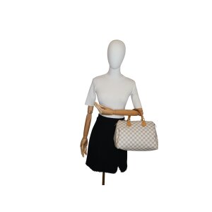 Louis Vuitton Speedy 30 Damier Azur Handtaschen Louis Vuitton 18 Louis Vuitton Speedy 30 Damier Azur Handtaschen Louis Vuitton 18