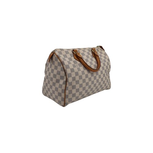 Louis Vuitton Speedy 30 Damier Azur Handtaschen Louis Vuitton 8 Louis Vuitton Speedy 30 Damier Azur Handtaschen Louis Vuitton 8
