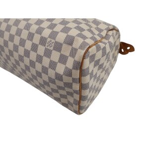 Louis Vuitton Speedy 30 Damier Azur Handtaschen Louis Vuitton 24 Louis Vuitton Speedy 30 Damier Azur Handtaschen Louis Vuitton 24
