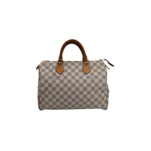 Louis Vuitton Speedy 30 Damier Azur Handtaschen Louis Vuitton 17 Louis Vuitton Speedy 30 Damier Azur Handtaschen Louis Vuitton 17
