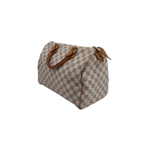 Louis Vuitton Speedy 30 Damier Azur Handtaschen Louis Vuitton 6 Louis Vuitton Speedy 30 Damier Azur Handtaschen Louis Vuitton 6