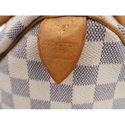 Louis Vuitton Speedy 30 Damier Azur Handtaschen Louis Vuitton 13 Louis Vuitton Speedy 30 Damier Azur Handtaschen Louis Vuitton 13