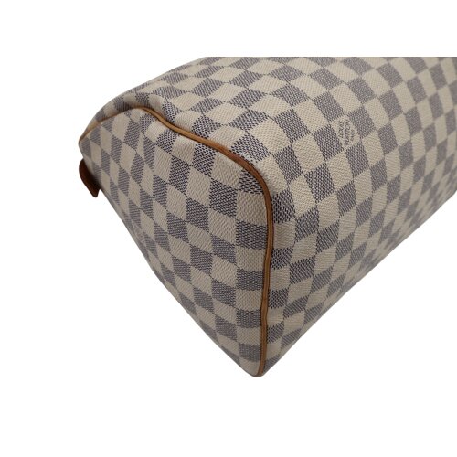 Louis Vuitton Speedy 30 Damier Azur Handtaschen Louis Vuitton 10 Louis Vuitton Speedy 30 Damier Azur Handtaschen Louis Vuitton 10