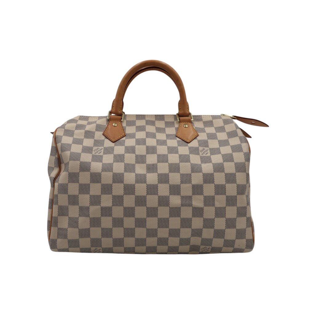 Louis Vuitton Speedy 30 Damier Azur Carrier bags Louis Vuitton