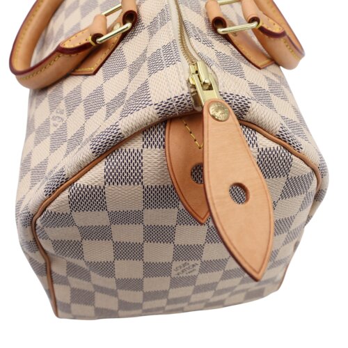 Louis Vuitton Speedy 30 Damier Azur Handtaschen Louis Vuitton 14