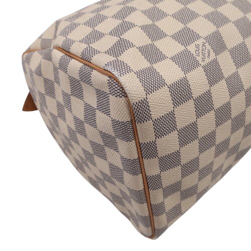 Louis Vuitton Speedy 30 Damier Azur Handtaschen Louis Vuitton 11