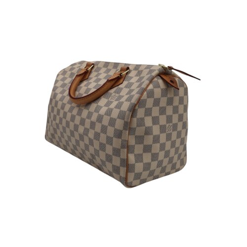 Louis Vuitton Speedy 30 Damier Azur Handtaschen Louis Vuitton 7