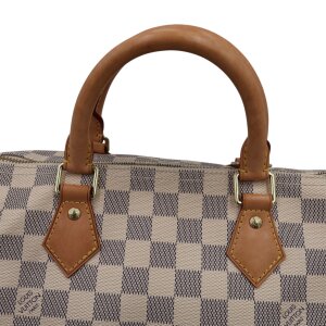 Louis Vuitton Speedy 30 Damier Azur Handtaschen Louis Vuitton 27