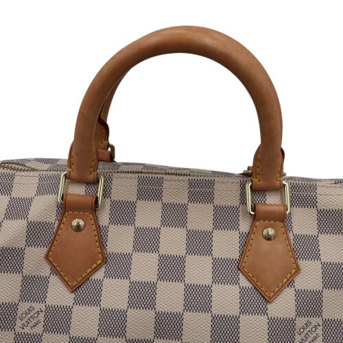 Louis Vuitton Speedy 30 Damier Azur Handtaschen Louis Vuitton 13