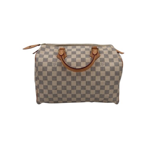 Louis Vuitton Speedy 30 Damier Azur Handtaschen Louis Vuitton 8