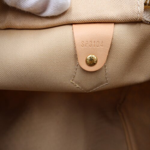 Louis Vuitton Speedy 30 Damier Azur Handtaschen Louis Vuitton 17