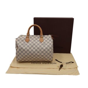 Louis Vuitton Speedy 30 Damier Azur Handtaschen Louis Vuitton 20