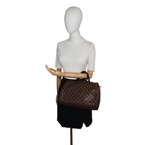 Louis Vuitton Speedy 30 Damier Ebene Handtaschen Louis Vuitton 2