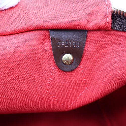 Louis Vuitton Speedy 30 Damier Ebene Handtaschen Louis Vuitton 18