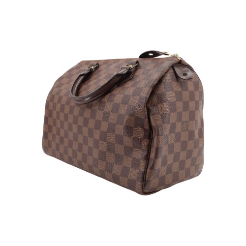Louis Vuitton Speedy 30 Damier Ebene Handtaschen Louis Vuitton 6