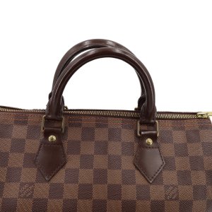 Louis Vuitton Speedy 30 Damier Ebene Handtaschen Louis Vuitton 27