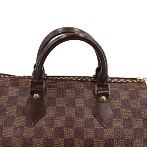 Louis Vuitton Speedy 30 Damier Ebene Handtaschen Louis Vuitton 12
