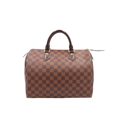 Louis Vuitton Speedy 30 Damier Ebene Handbags Louis Vuitton