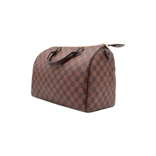Louis Vuitton Speedy 30 Damier Ebene Handbags Louis Vuitton 4