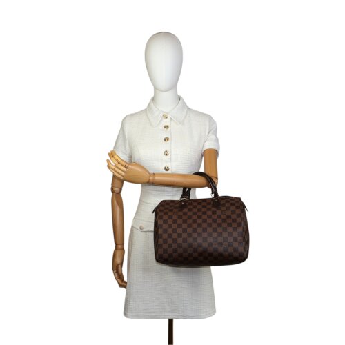 Louis Vuitton Speedy 30 Damier Ebene Handbags Louis Vuitton 2 Louis Vuitton Speedy 30 Damier Ebene Handbags Louis Vuitton 2