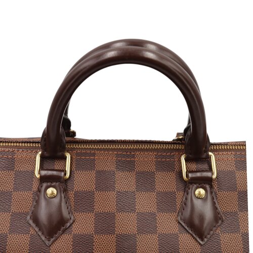 Louis Vuitton Speedy 30 Damier Ebene Handbags Louis Vuitton 10