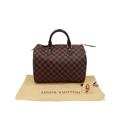 Louis Vuitton Speedy 30 Borse Damier Ebene Louis Vuitton 3