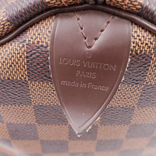 Louis Vuitton Speedy 30 Borse Damier Ebene Louis Vuitton 11