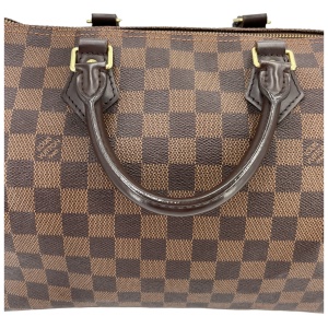 Louis Vuitton Speedy 30 Damier Ebene