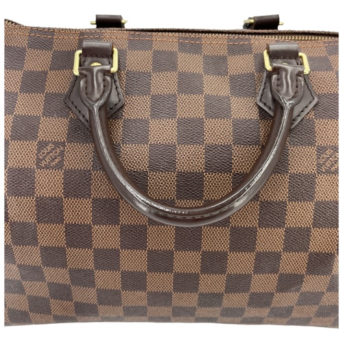 Louis Vuitton Speedy 30 Damier Ebene