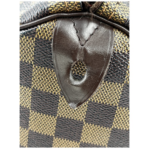 Louis Vuitton Speedy 30 Damier Ebene