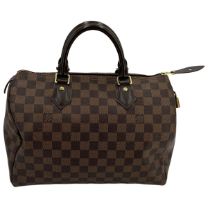 Louis Vuitton Speedy 30 Damier Ebene