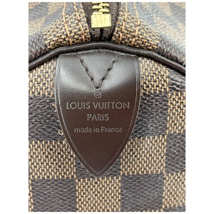 Louis Vuitton Speedy 30 Damier Ebene