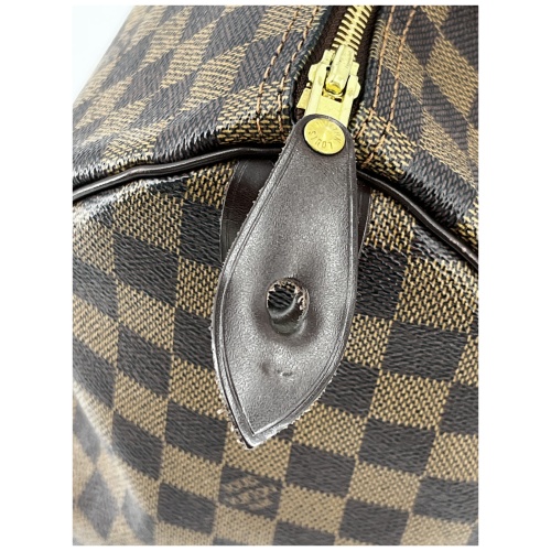 Louis Vuitton Speedy 30 Damier Ebene