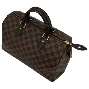 Louis Vuitton Speedy 30 Damier Ebene