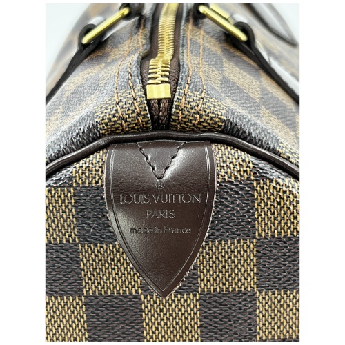 Louis Vuitton Speedy 30 Damier Ebene