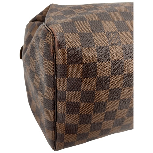 Louis Vuitton Speedy 30 Damier Ebene