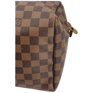 Louis Vuitton Speedy 30 Damier Ebene