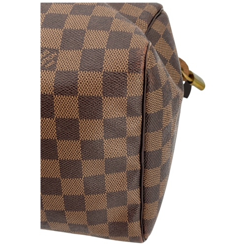 Louis Vuitton Speedy 30 Damier Ebene